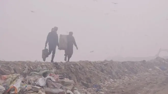 దిల్లీలో ల్యాండ్‌ఫిల్స్‌