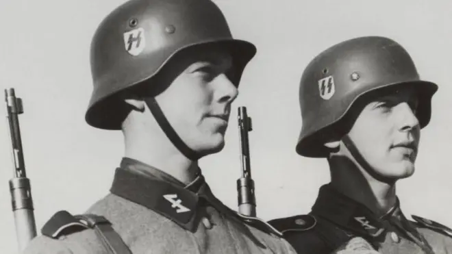 عکس دو تن از نازی‌های هلند