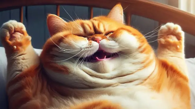 Chubby, kucing yang dibuat dengan kecerdasan buatan kini merajai internet