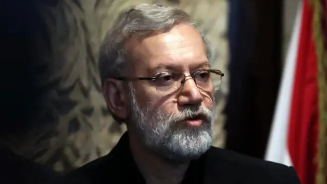 Iran security chief Ali Larijani