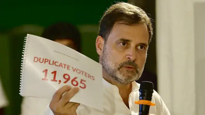 राहुल गांधी