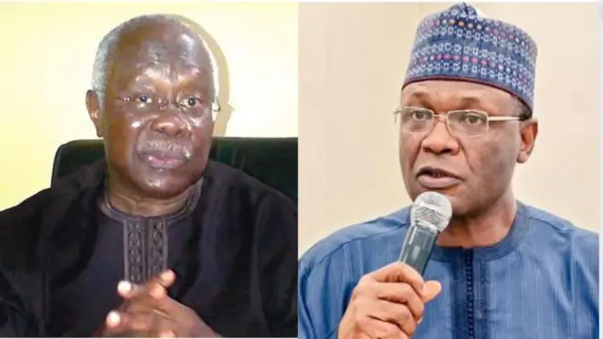 Bode George ati Yakubu Mamood