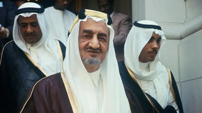 O rei Faisal Bin Abdulaziz da Arábia Saudita,arbety saque bonusimagemarbety saque bonusarquivo