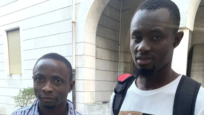 Odion Eboigbe and Boubacar Touré