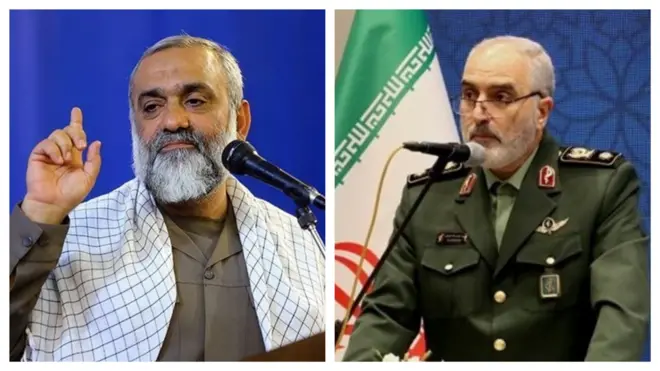 حجت‌الله قریشی و محمدرضا نقدی