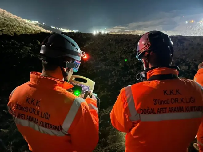 Erzincan’daki altın madeninde 9 işçi toprak altında kaldı