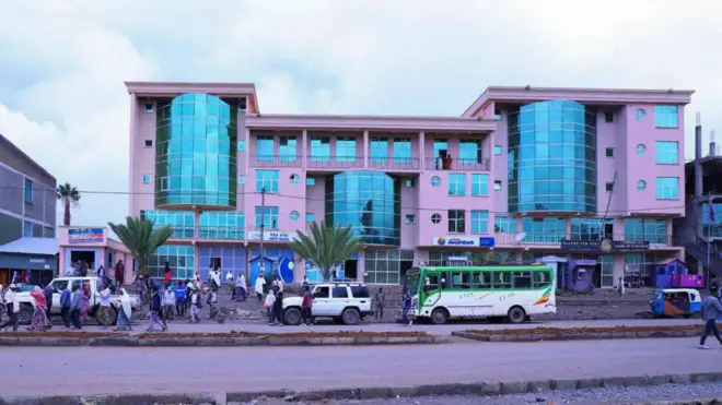 Bakka haleellaan itti raawwatame keessaa tokko magaalaa Wagaddaati