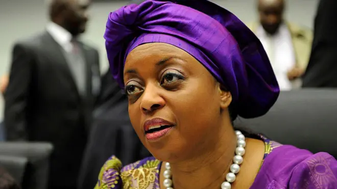Alison-Madueke bụ minister mmanụ agbidi na Naịjirịa site n'afọ 2010 ruo 2015