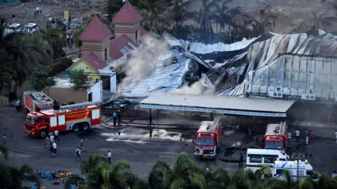 এই গেমিং জোনেই আগুন লেগেছে