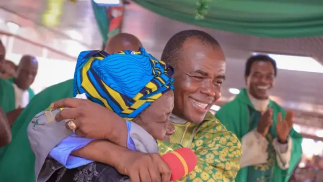 Fr Mbaka embrace pesin