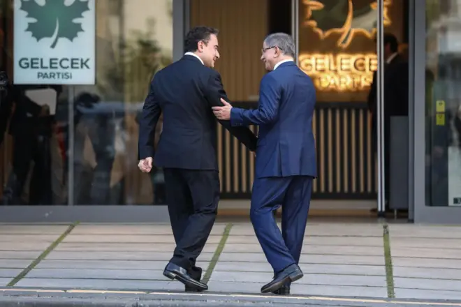 babacan ve davutoglu 