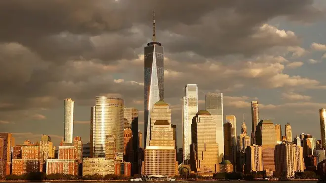 Magaalada New York ee sii quusaysa