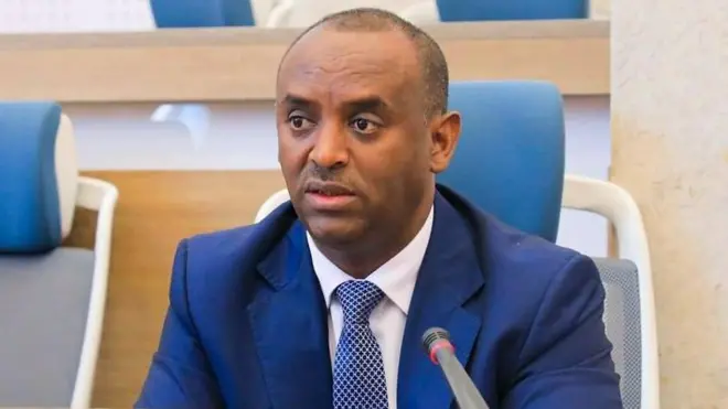 የሰላም ሚኒስትር አቶ መሐመድ እድሪስ