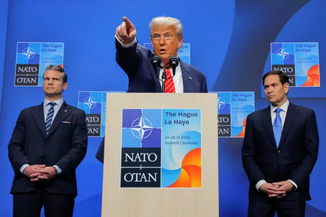 Trump has long pushed for NATO to equalize military spending.
