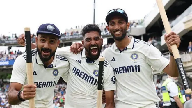 मोहम्मद सिराजची चूक आणि नंतरची कमाल, ओव्हल टेस्टमधील 5 खास क्षण