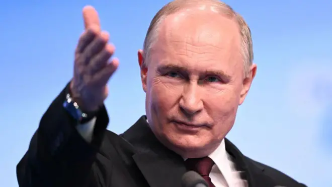 व्लादिमीर पुतिन