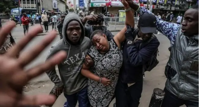 Awọn oluwọde ni Kenya