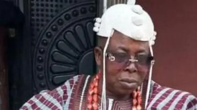 Aworan Oba Alagamo ti ilu Agamo, Oba Kehinde Falodun