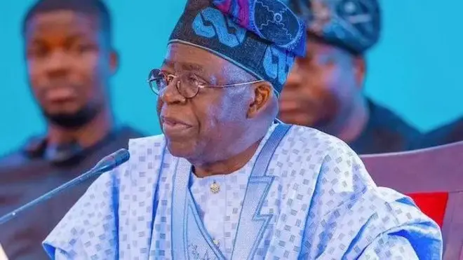 Aarẹ Bola Ahmed Tinubu