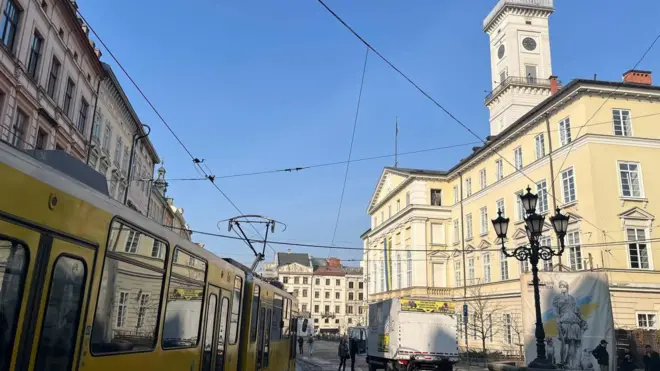 центр міста Львів