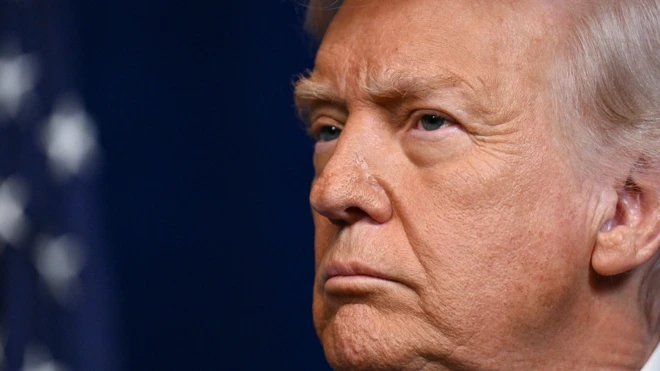 Donald Trump, presidente de EE.UU.