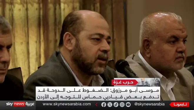 موسی ابو مرزوق