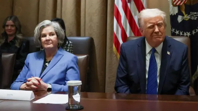 سوزی وایلز، رئیس دفتر کاخ سفید، از متحدان نزدیک دونالد ترامپ رئیسجمهور آمریکا است