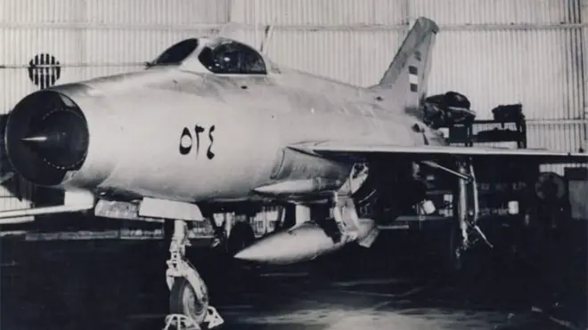 మిగ్-21 విమానం