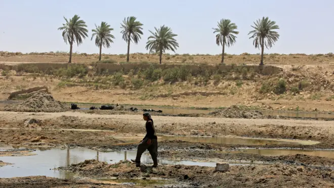 کم‌آبی در ایران و منطقه