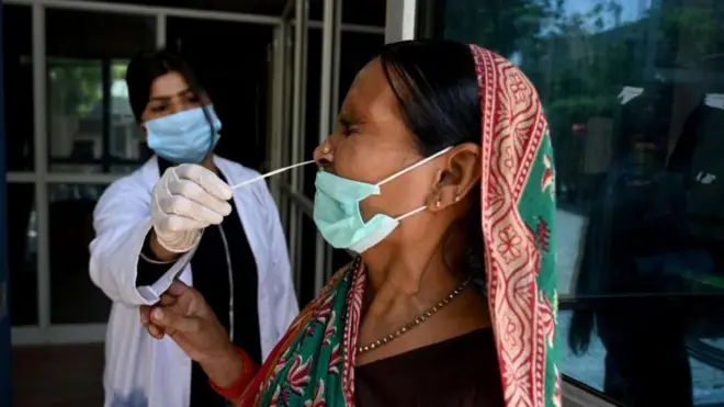 ఆసియన్ దేశాలు, చైనా, భారత్ కరోనా కేసులు