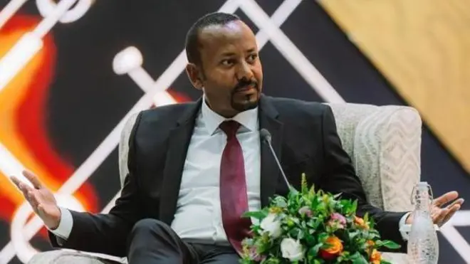 Ministira Muummee Abiy Ahimad