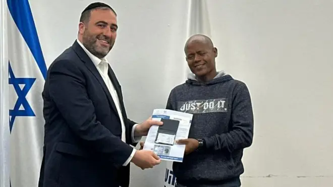 ሚኒስተር ውሽጣዊ ጉዳያት እስራኤል ሞሸ ኣርቤል