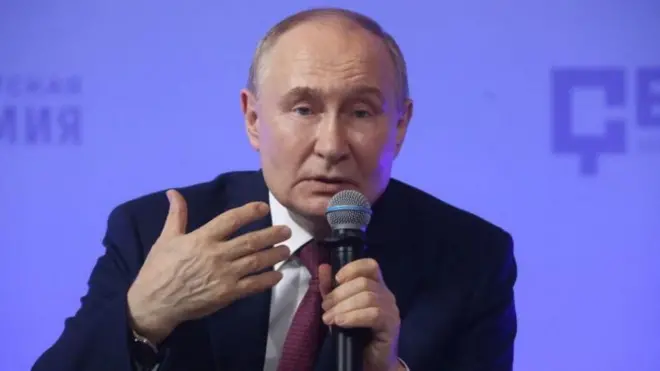 व्लादिमीर पुतिन