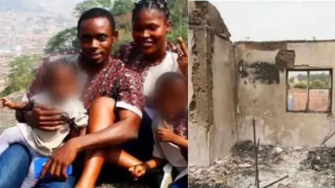 Tọkọtaya to ku ati ọmọ wọn 