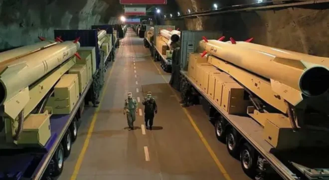 የኢራን ወታደራዊ መቀመጫ