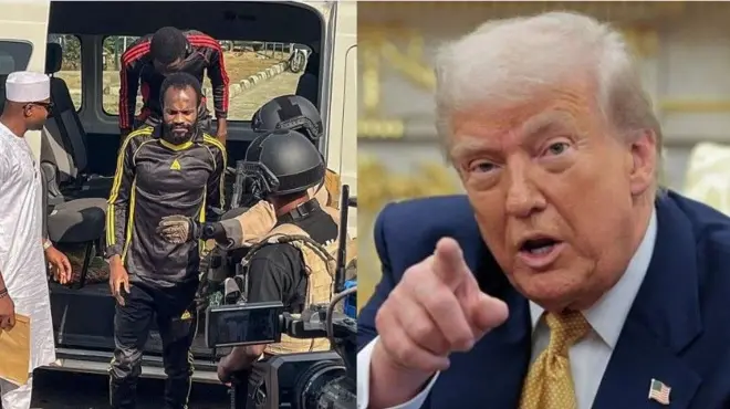 डोनाल्ड ट्रंप और नाइजीरिया