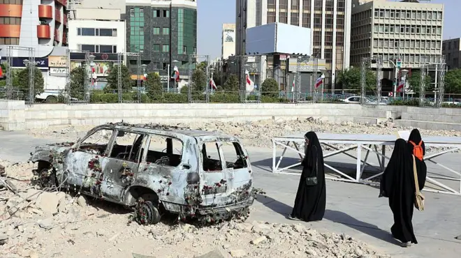 حمله اسرائیل به تهران