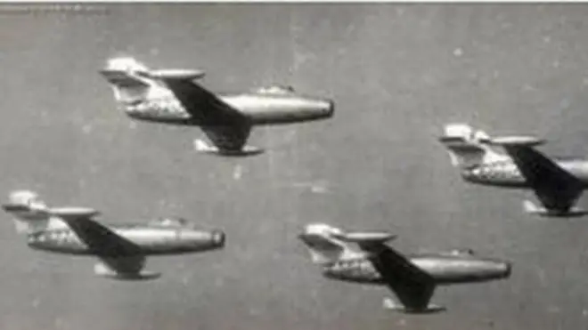 ভারতীয়দের ওপরেই বোমা বর্ষন করতে ব্যবহৃত হয় চারটি যুদ্ধ বিমান