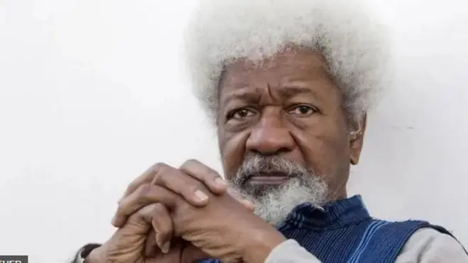 Aworan Ọjọgbọn Wole Soyinka