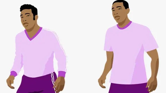Gráficos de cómo ha cambiado el cuerpo de los futbolistas