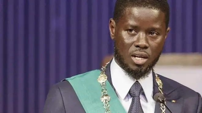 Perezida wa Sénégal Bassirou Diomaye Faye
