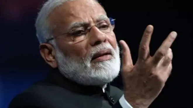 پی ایم مودی