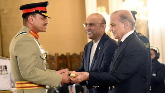 پاکستان، عاصم منیر، شہباز شریف، زرداری