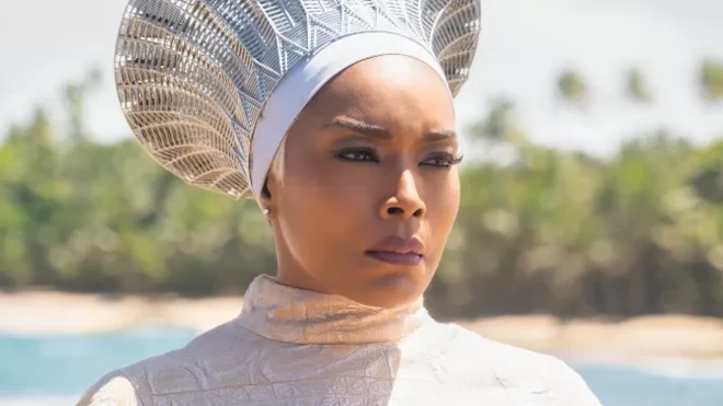 Angela Bassett in Black Panther: Wakanda Forever