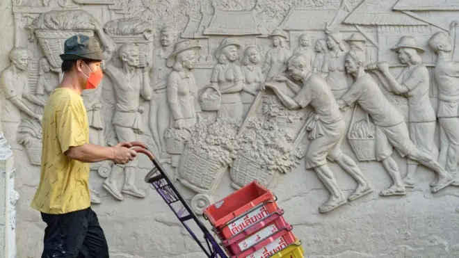 ထိုင်းက မြန်မာရွှေ့ပြောင်းလုပ်သားတစ်ဦး