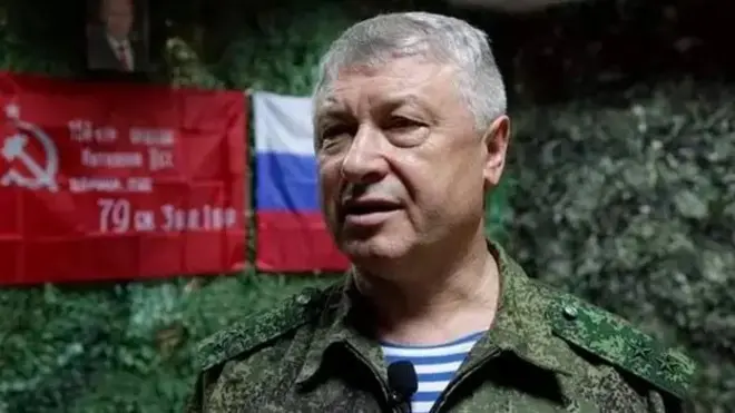 Генерал-лейтенант Владимир Алексеев 