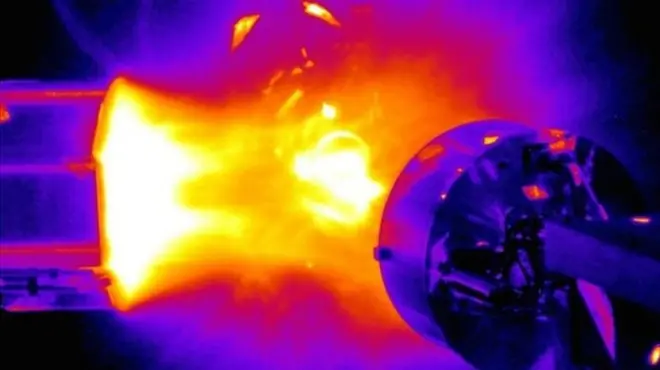 Réacteur nucléair.