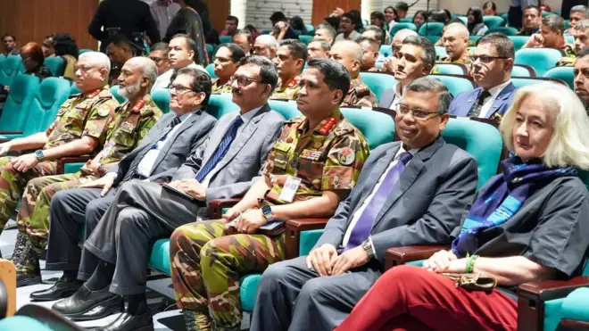 BUP တက္ကသိုလ် ရိုဟင်ဂျာအရေး လုံခြုံရေးအမြင် ဆွေးနွေးပွဲ