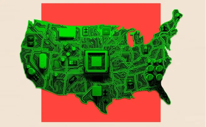 امریکہ چین چپ 