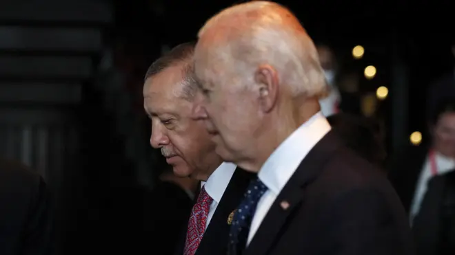 Erdoğan ve Biden